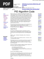 Download 4 -PID Algorithm Code by Solehuddin Al-ayubi Al-ayubi SN49850545 doc pdf