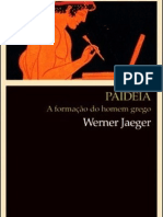 Werner Jaeger - Paideia, a formação do homem grego
