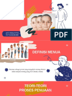 Ayu Feratywi - PPT Teori Proses Penuaan FT - Geriatri