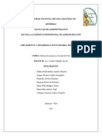 Crecimiento y Desarrollo en Economia, Diferencia