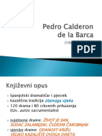 Calderon de La Barca