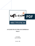 E Book Análise Financeira de Empresas - Parte I
