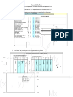 Examen Parcial 01-Ingeniería de Cimentaciones C6 1. Verificar Que Las Siguientes Dimensiones Cumplen Los Esfuerzos