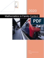 Mathematics in Family Context: Grade 1 Based On Australian Curriculum 1/1/2020