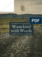 Wasteland With Words: Sigurður Gylfi Magnússon