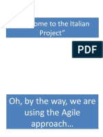 Welcome To The Italian Project