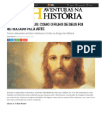 Aventuras na História · As faces de Jesus_ Como o filho de Deus foi retratado pela arte
