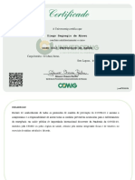 Certificado Covid
