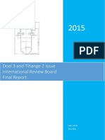 Doel 3 – Tihange 2: RPV issue - International Expert Review Board - Final Report