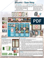 Rans Tlantic: 1. Regions 2. Ship Market 4. Victory Point Chart 5. Bank 3. Extension Cards