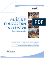 Educación Inclusiva