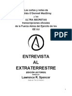 Entrevista Al Extraterrestre