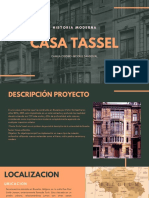 Casa Tassel-Osorio y Sandoval