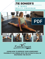 Katie Sonier _ 6-Week Flexibility Program