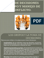 3.1 Trabajo en Equipo y Manejo de Conflictos