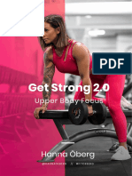 Get Strong, Stay Sassy 2.0 -24 Pages