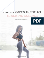 Caroline O’Mahony - The Fit Girl’s Guide to Tracking Macros