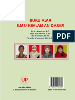 Buku Ajar Ilmu Kealaman Dasar Compress