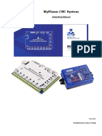 Myplasm CNC System: Operating Manual