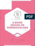 E-book Design de Sobrancelhas