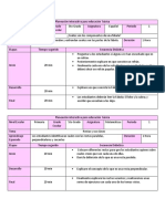 Planeación Interactiva Español y Matematicas