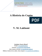 V. M. Lakhsmi – a História Do Cupim