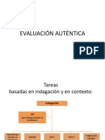 Que Es Una Evaluación Auténtica