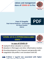 Practical Considerations and Management of Multi-Organ Failure of in Pre-ICU Setting