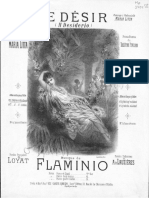 Flaminio - Désir - HV FR PF BDH