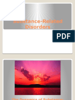 Substance Related Disorder Powerpoint 1 1 1