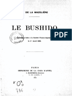 FR - 1905 - Le Bushido - Société Franco-Japonaise - La Mazelière
