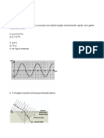 Apostila - Concurso Vestibular - Física Mod 1 Exercícios Extras Gabarito