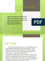 Pencegahan Primer Pada Pasien Hiv