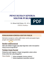 Pengukuran Kinerja Sektor Publik