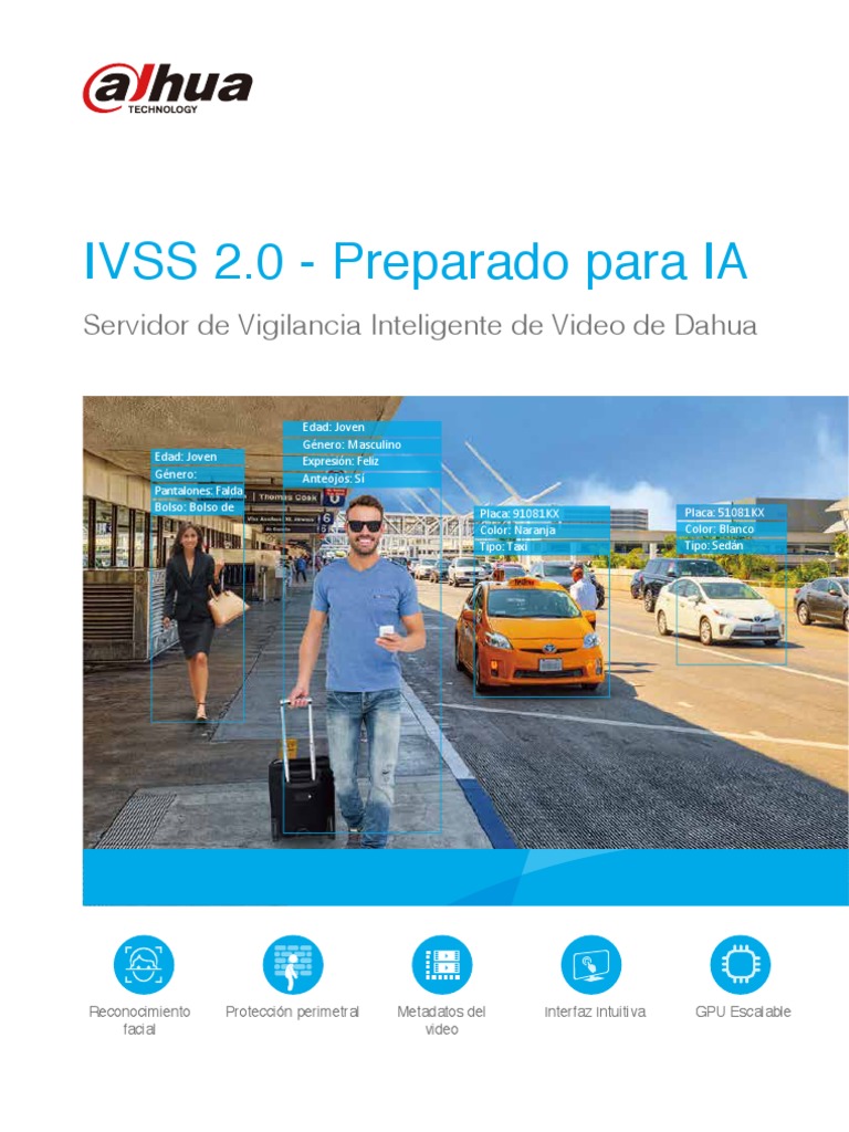 CT - IVSS 2.0 - Preparado para IA-dahua | PDF | Inteligencia artificial ...