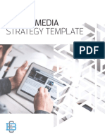 Social Media Strategy Template1