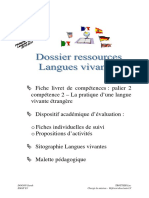 Dossier - Ressources - Evaluation Niveau A1 I