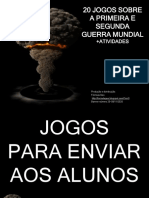 Jogos e atividades sobre as Guerras Mundiais