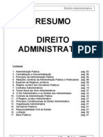 resumo direito administrativo