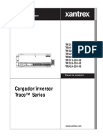 XANTREX TR1512 TR1524 TR2424 Manual Instalacion ES