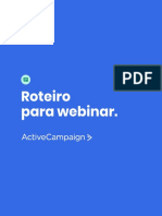 Roteiro para webinar otimizado