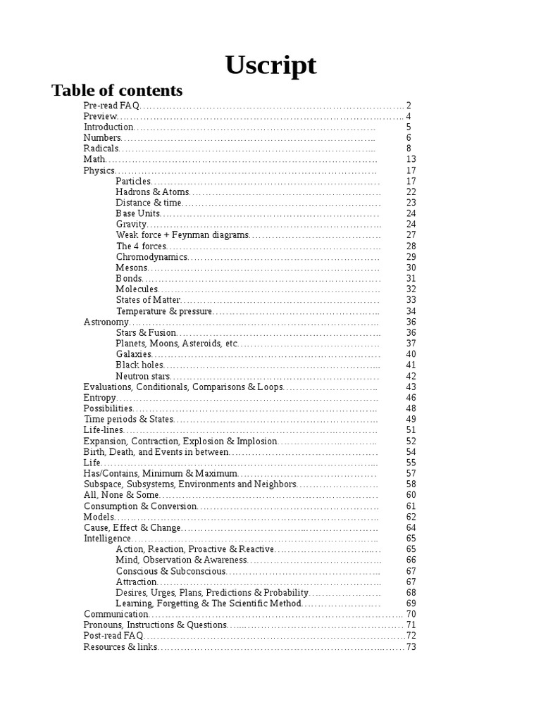 U Script PDF Elementary Particle Variable (Mathematics)