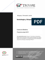 Programa de Semiologia y Fisiopatologia 2015