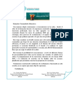 1 de Marzo de 2021 Inicio de Ciclo Lectivo