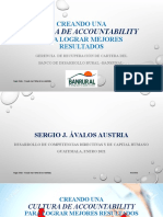 Creando Una Cultura de Accountability - Introducción - Enero 7 2021