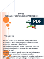 Formulir Rekam Medis