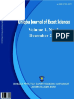 Journal of exact sciemce