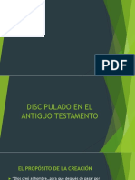 Discipulado en El Antiguo Testamento