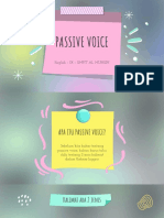 Chapter 8 - Passive Voice