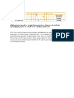 Hoja de Resultados Test Felder